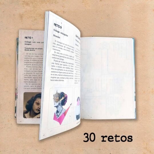 Libro Reto Collage
