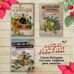 Pack Libros Creativos para Collage