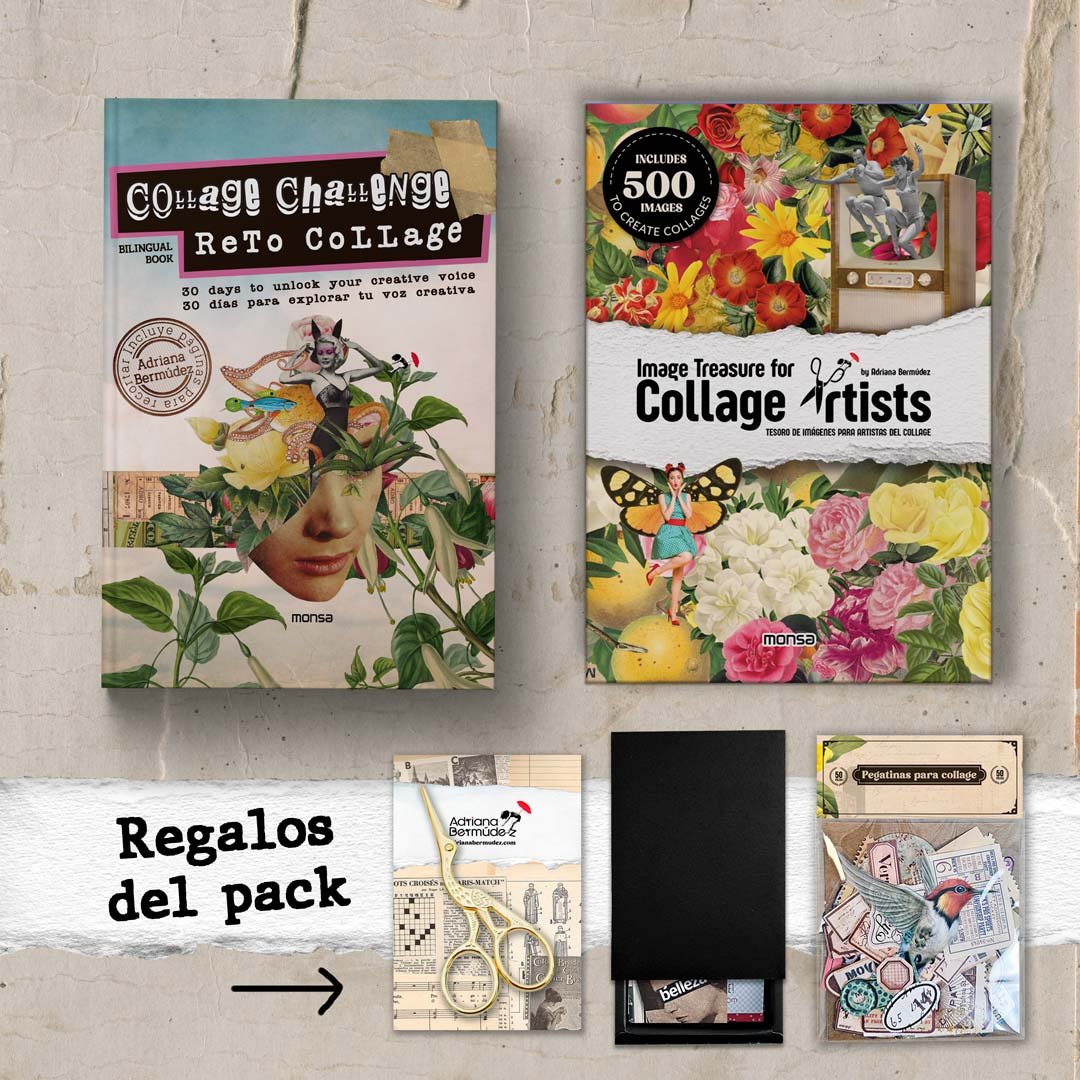 Pack ahorro: Reto Collage + Tesoro de Imágenes