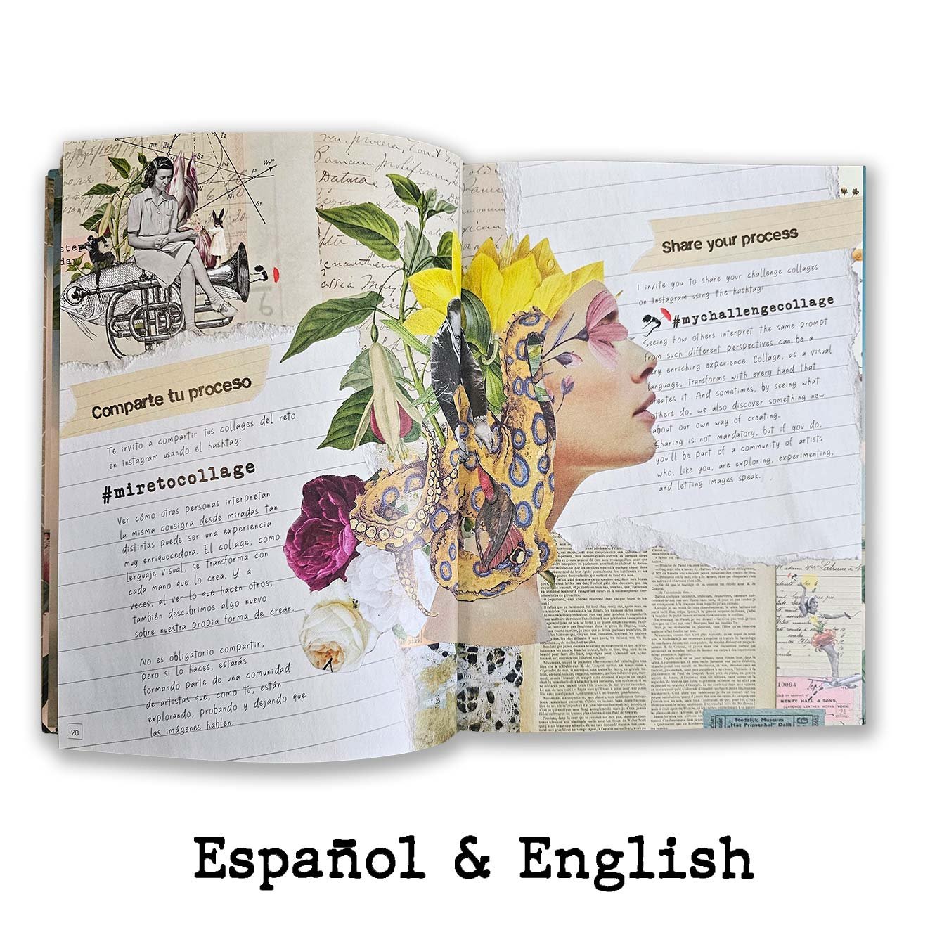 Libro Reto Collage: imagen 2
