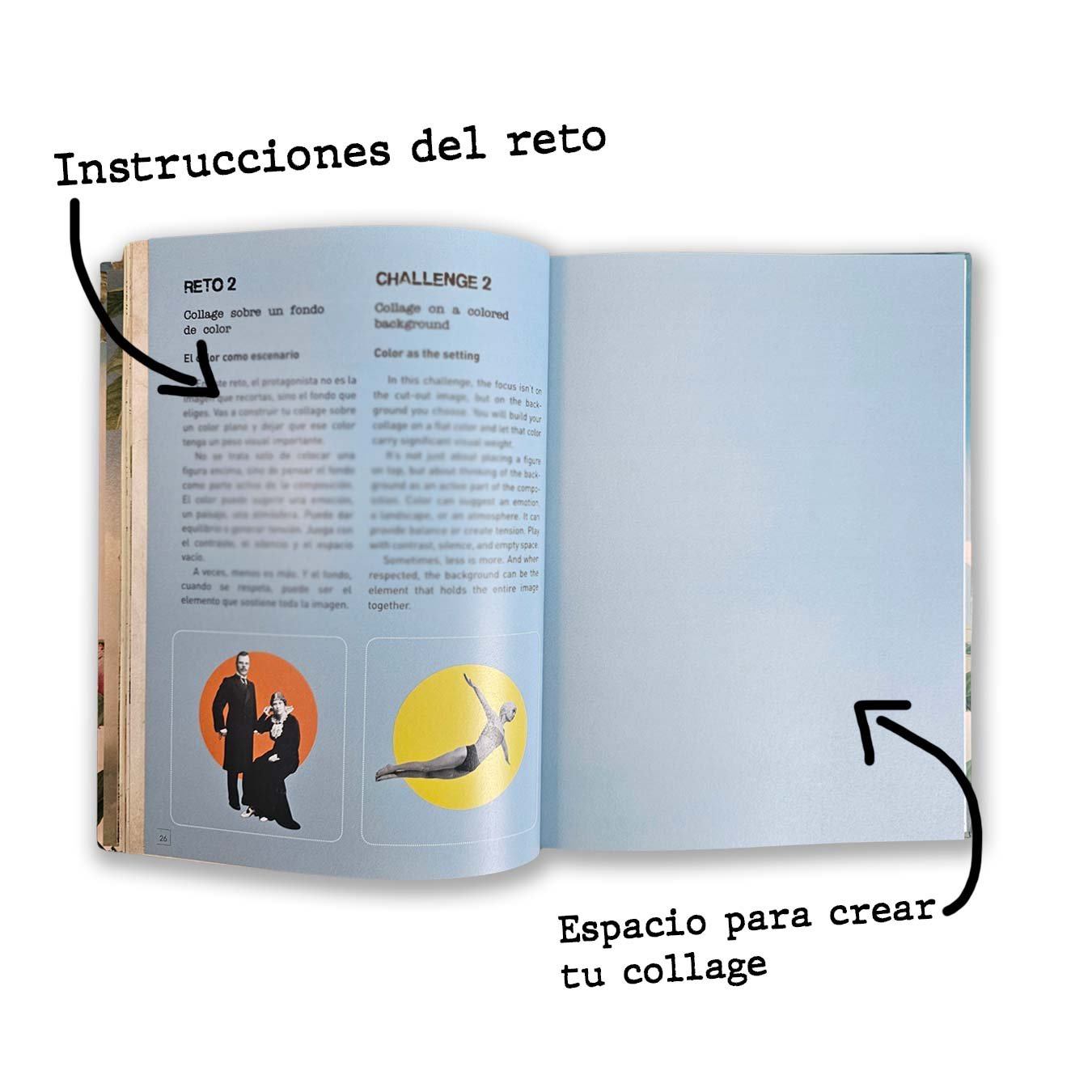 Libro Reto Collage: imagen 3