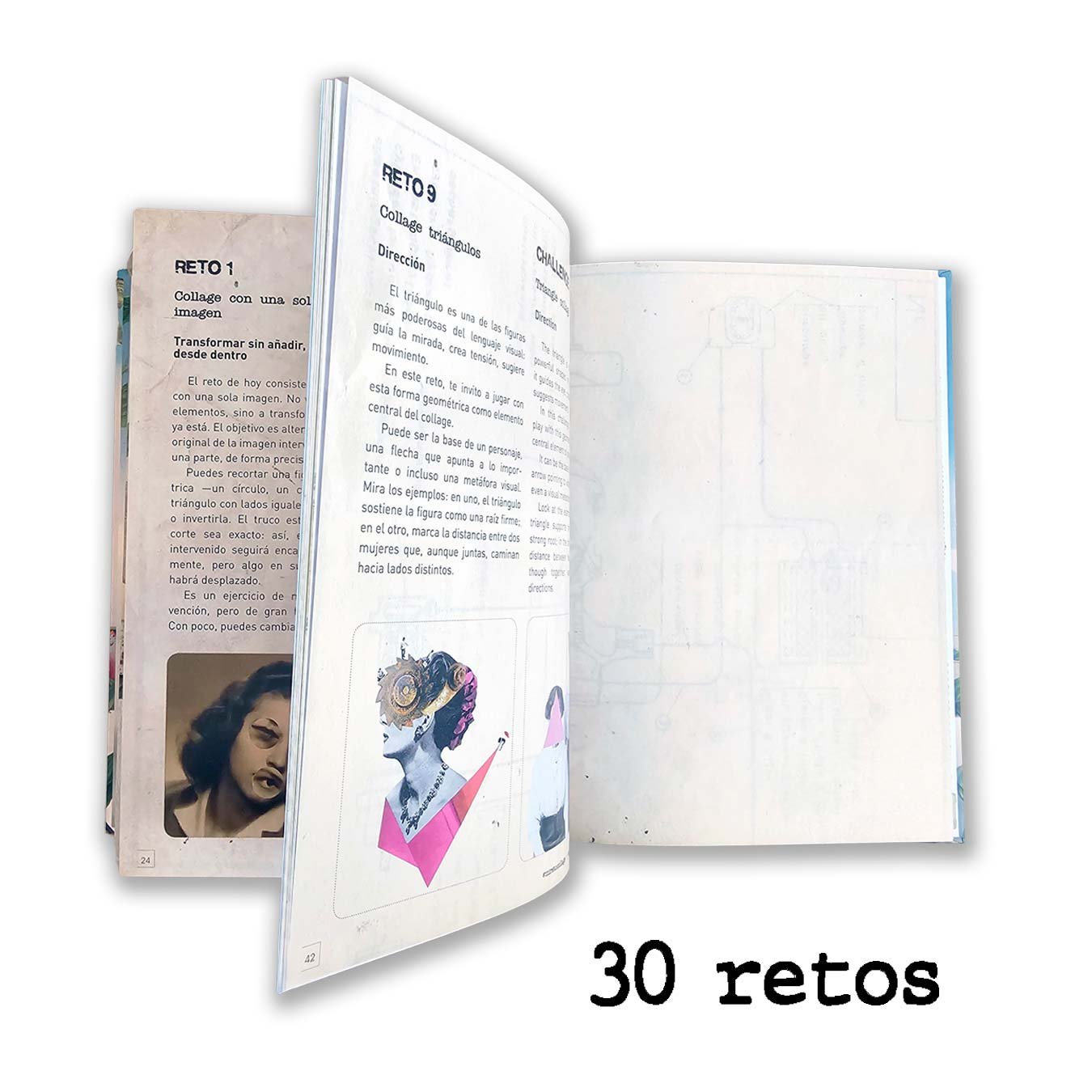 Libro Reto Collage: imagen 4