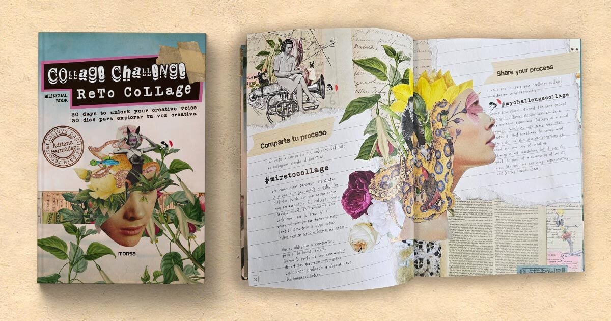 Reto Collage: el libro que transformará tu forma de crear
