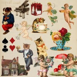 Kit Digital de Imágenes para Collage: imagen 7