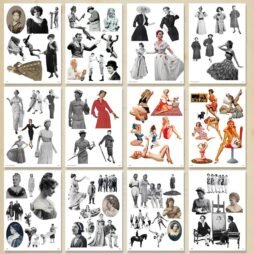 Kit Digital de Imágenes para Collage: imagen 6