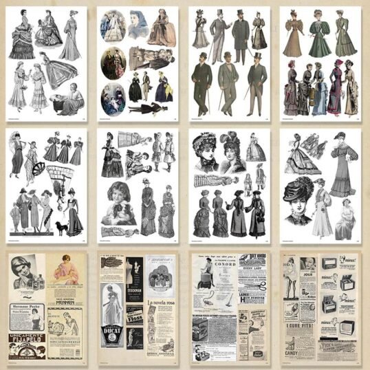 Kit Digital de Imágenes para Collage