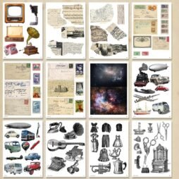 Kit Digital de Imágenes para Collage: imagen 14