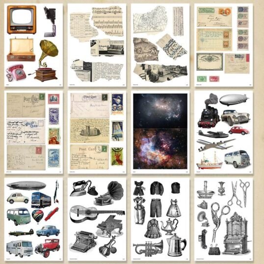 Kit Digital de Imágenes para Collage