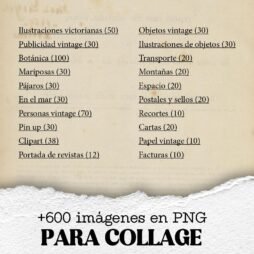 Kit Digital de Imágenes para Collage: imagen 2