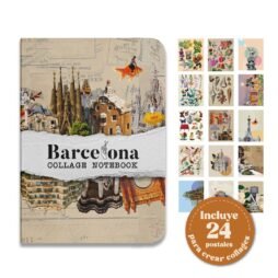 Cuaderno de collage · Barcelona