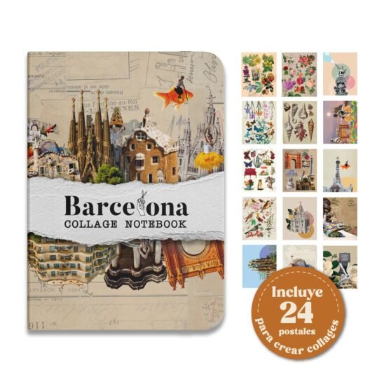 Cuaderno de collage · Barcelona