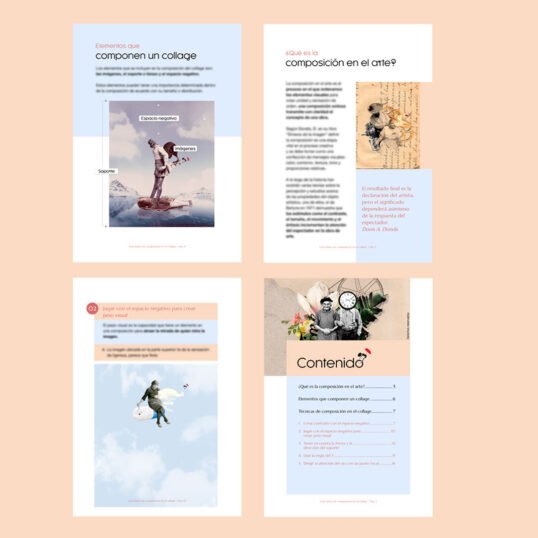 E-book | Composición en el collage
