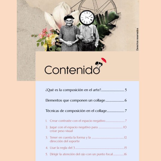 E-book | Composición en el collage