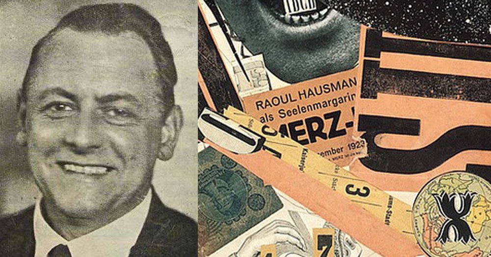 Kurt Schwitters y el collage como sistema