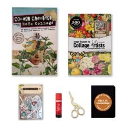 Pack Reto Collage + materiales