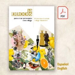 10 Ejercicios para crear personajes con collage