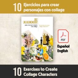 Ebook 10 Ejercicios para crear personajes con collage