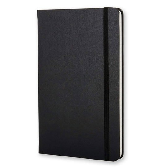 Sketchbook negro para collage