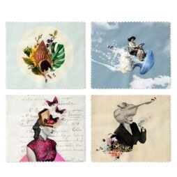 Paño limpiagafas “Un día es un collage”