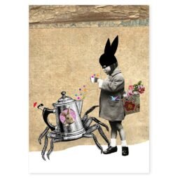 Bunnycoffee - Lámina A4 edición limitada