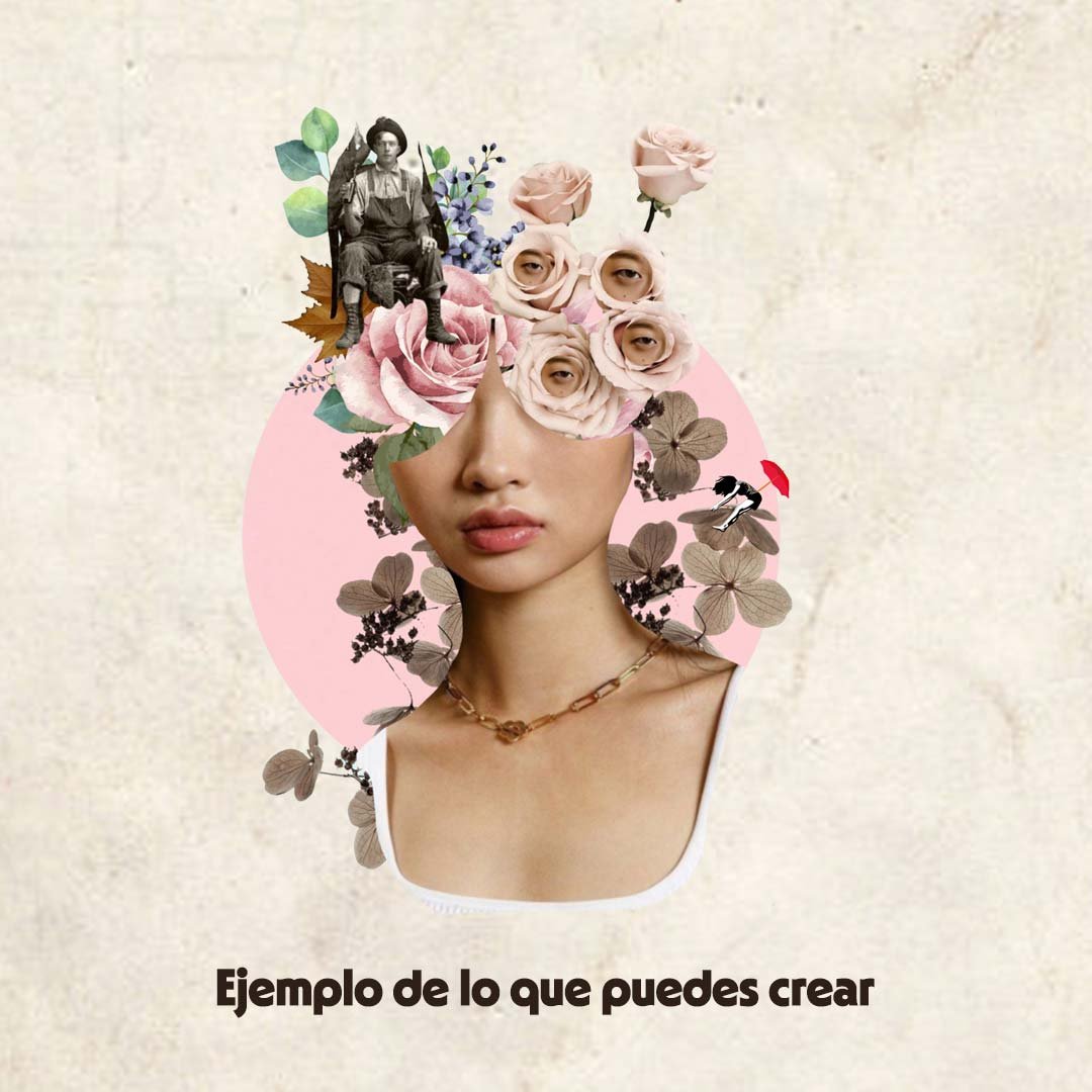 10 Ejercicios para crear personajes con collage: imagen 3