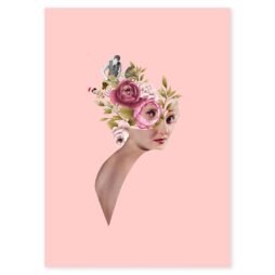 Rosa - Lámina A4 edición limitada