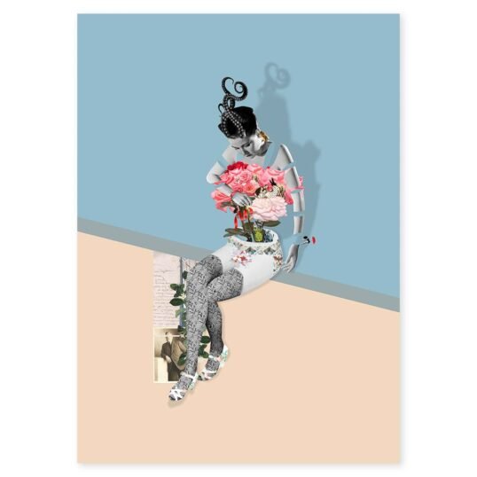 Soy un collage – Lámina A4 edición limitada