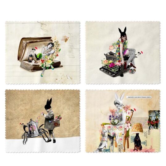 Paño limpiagafas “Bunnyland”