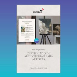 Ebook Plantillas de certificado de autenticidad para artistas