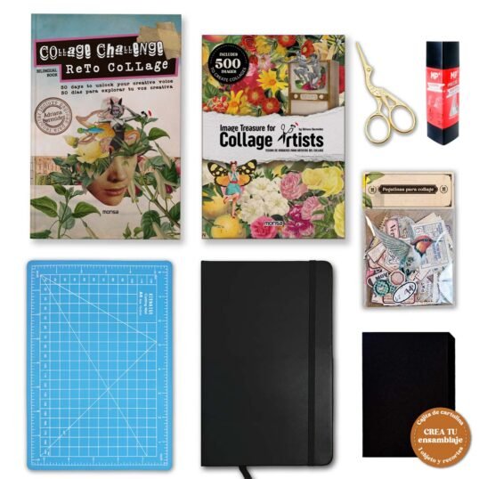 Pack Reto Collage + kit de collage