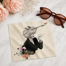 Paño limpiagafas “Violín”