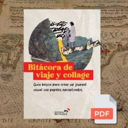 Bitácora de viaje y collage