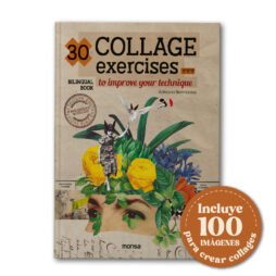 Libro 30 ejercicios de collage