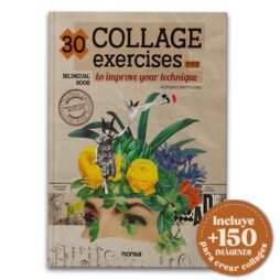 Libro 30 ejercicios de collage