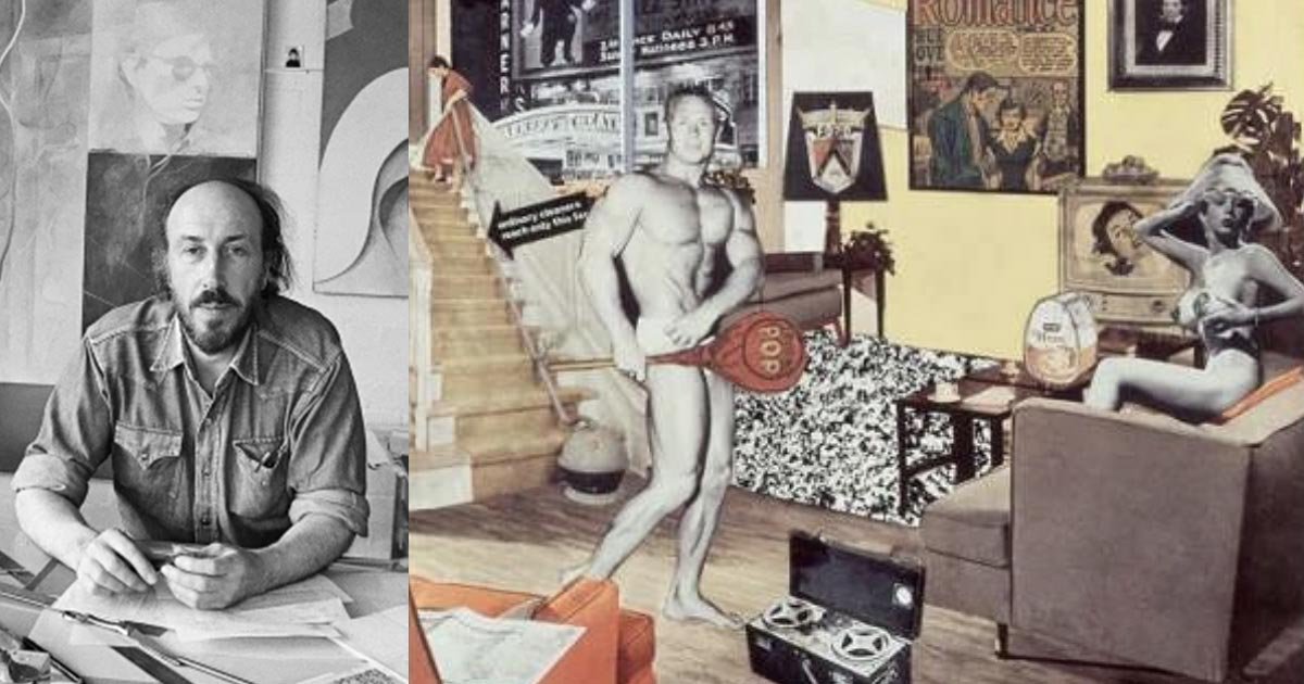 Richard Hamilton: escenas construidas con collage