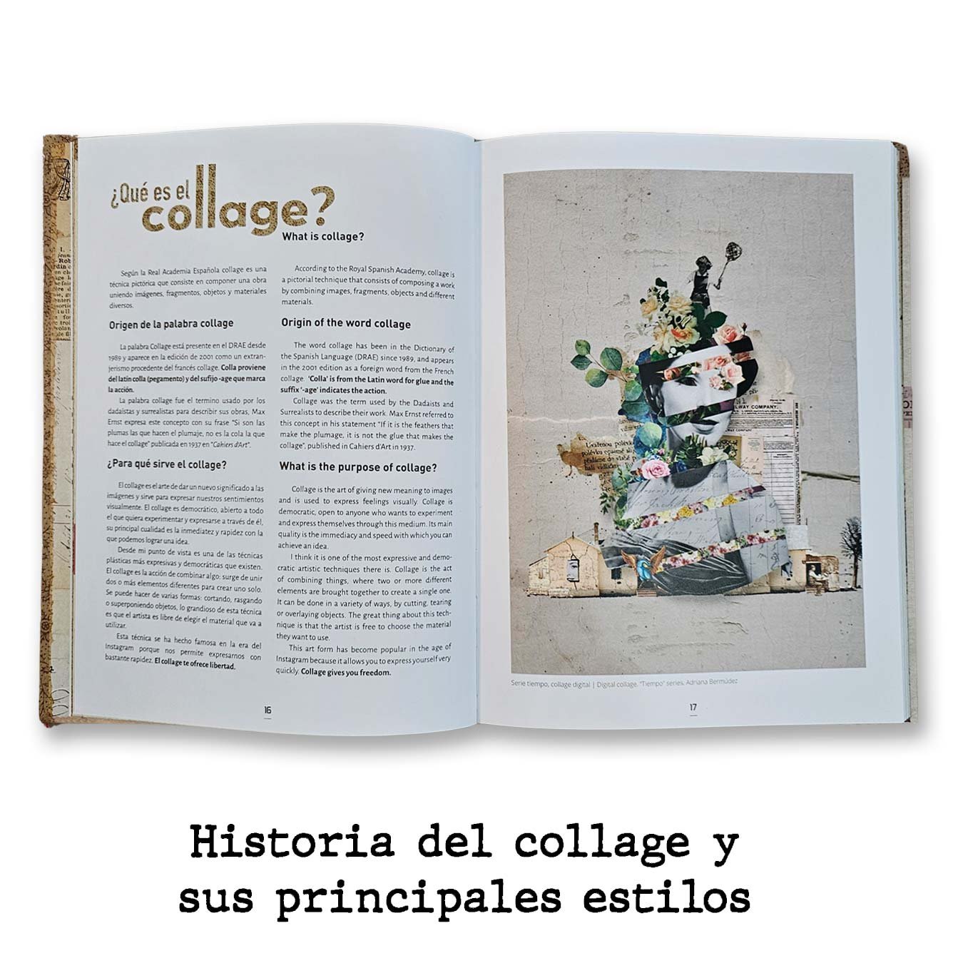 Libro ABC del collage - Imagen 3