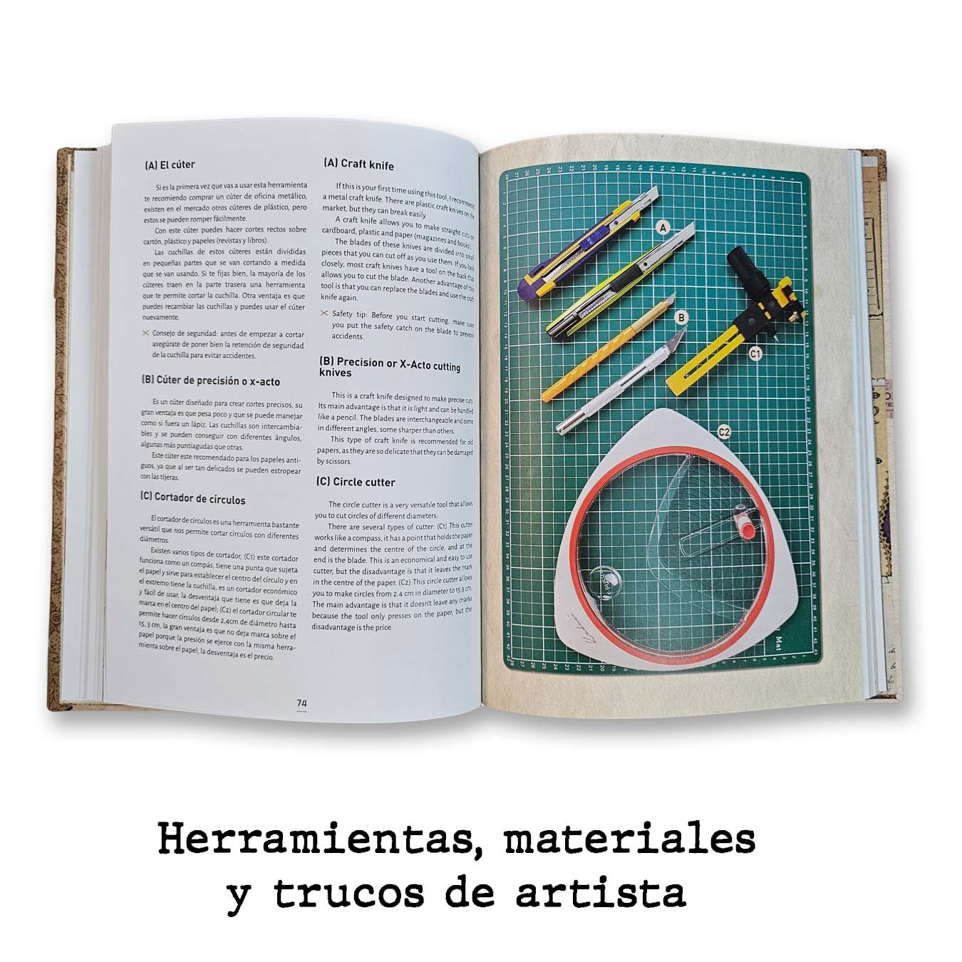 Libro ABC del collage - Imagen 4