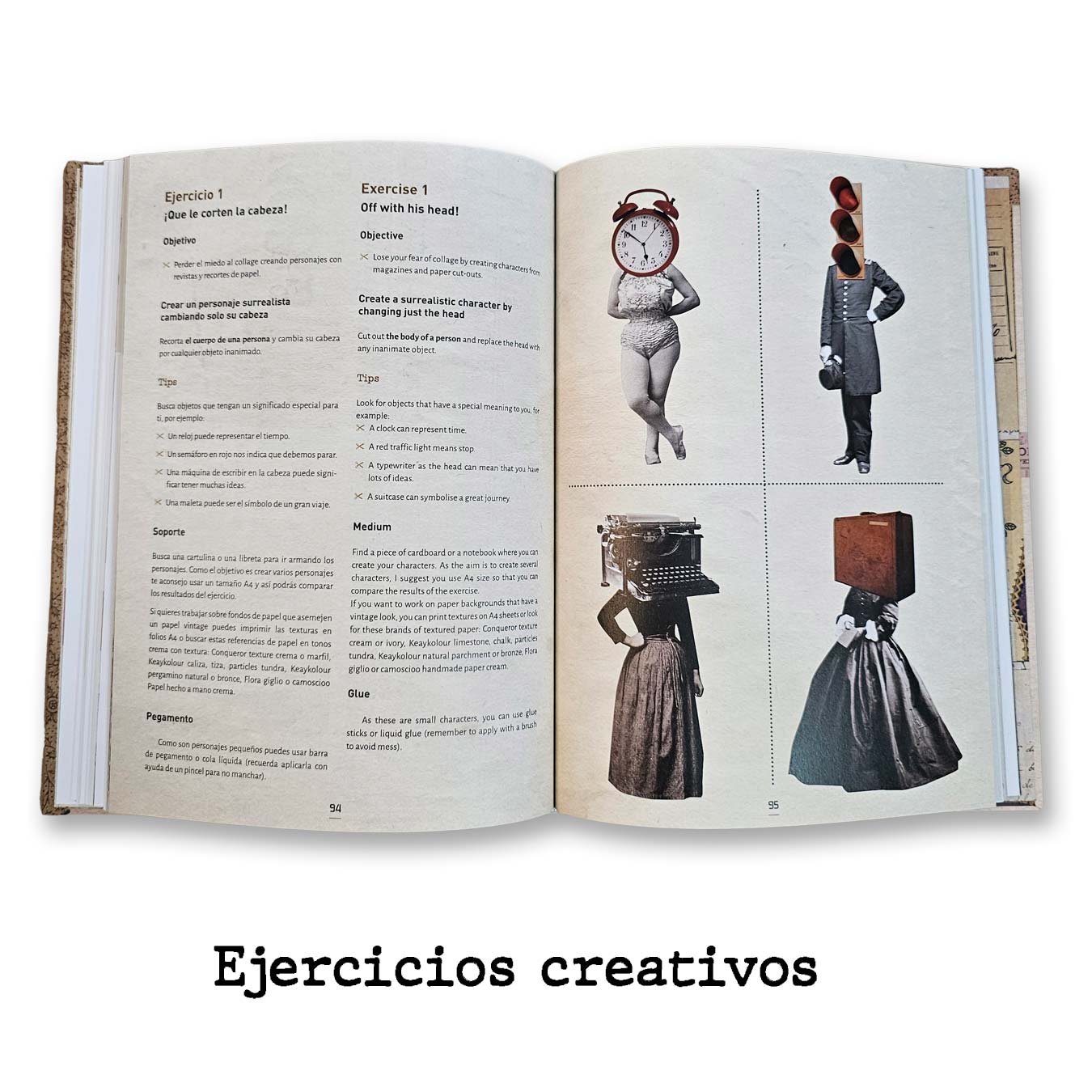 Libro ABC del collage - Imagen 5