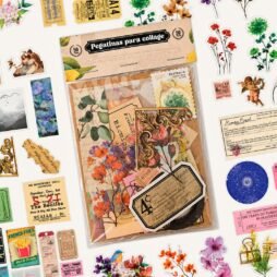50 pegatinas para collage