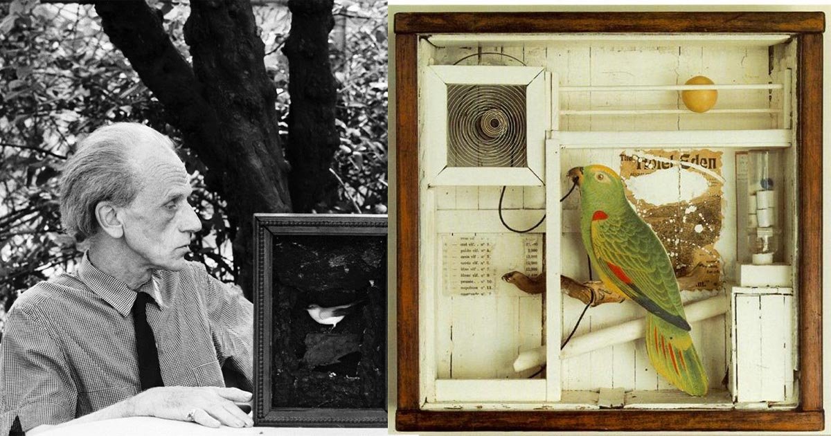 Joseph Cornell: mundos dentro de una caja