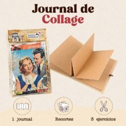 Journal de collage · Formato acordeón