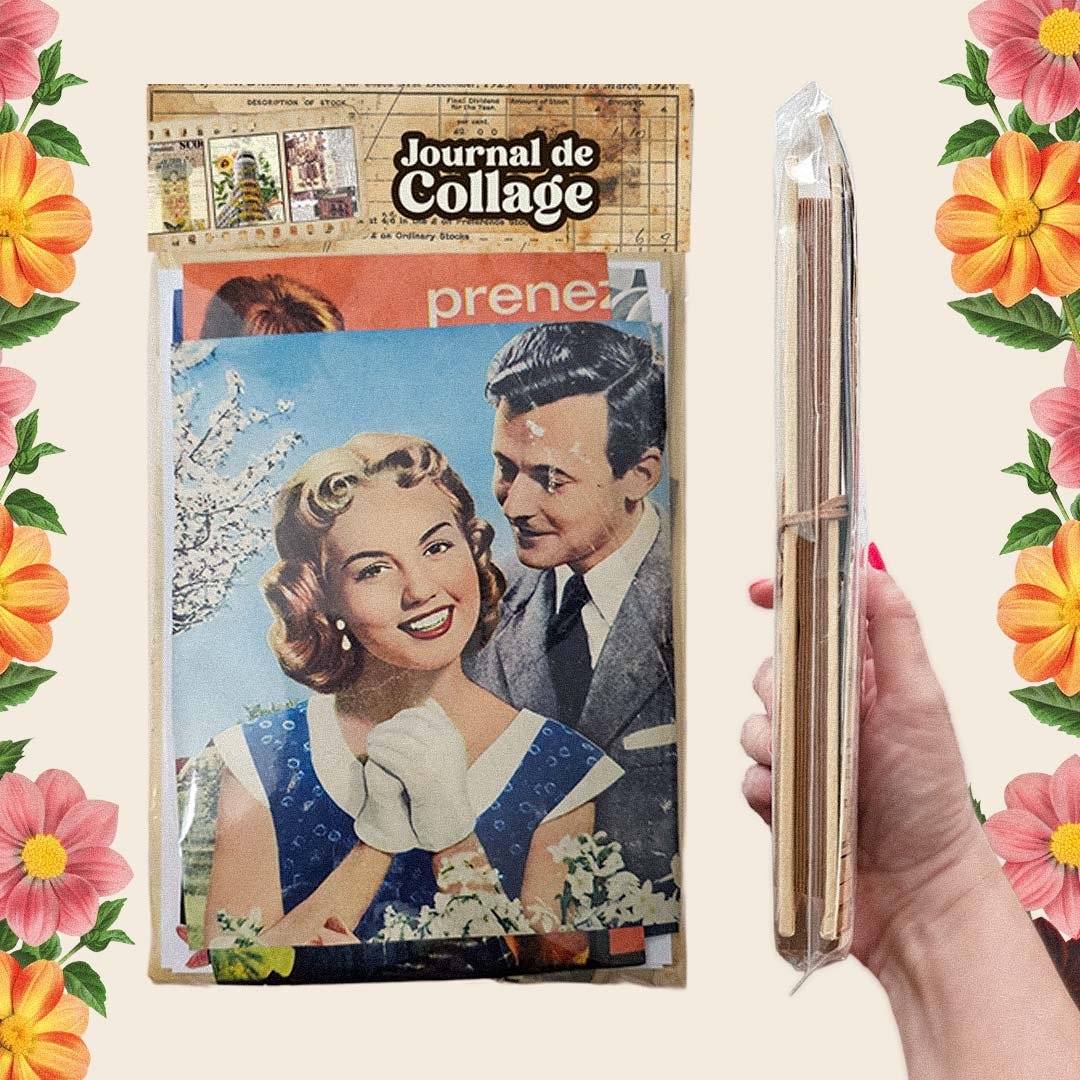 Journal de collage · Formato acordeón - Imagen 5