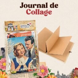 Journal de collage · Formato acordeón