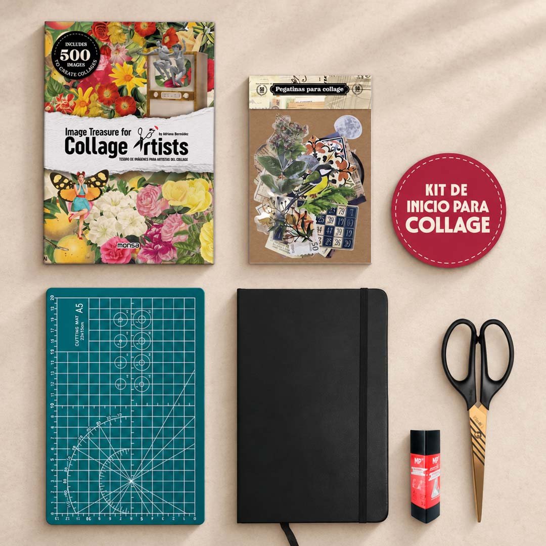 kit de collage