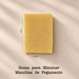 Goma para borrar pegamento