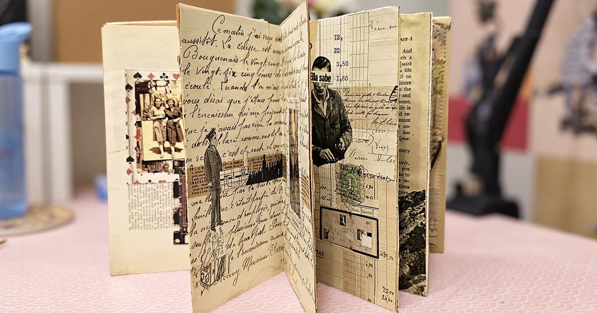 Qué es un junk journal