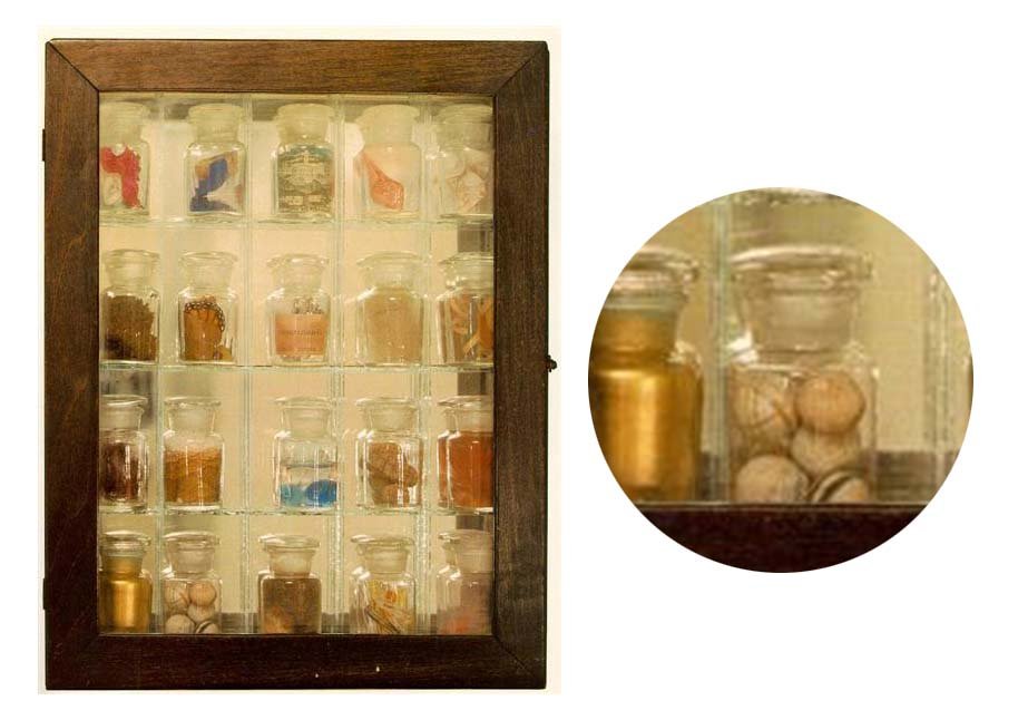 Joseph Cornell, Pharmacy