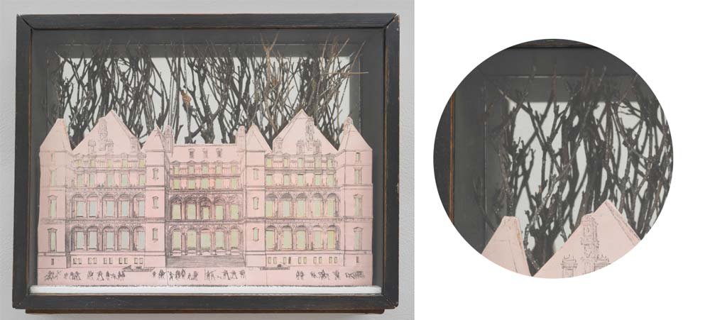 Joseph Cornell, Rose Castle, 1946.