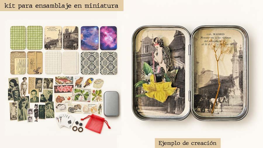 kit para ensamblaje
