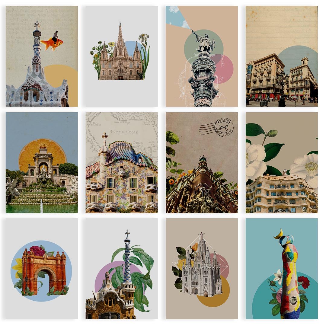 Carpeta Recortando Barcelona - Imagen 3
